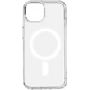 TFO "iPhone 13 6,1" apsauginis 1,5 mm magnetinis dėklas, skirtas "iPhone 13 6,1", skaidrus, su didele skyle