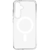 TFO Anti Shock 1,5 mm Mag dėklas, skirtas Samsung Galaxy S24 FE, skaidrus, didelė anga