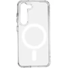 TFO „Anti Shock“ 1,5 mm „Mag“ dėklas, skirtas „Samsung Galaxy S23“, skaidrus, su didele anga