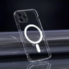 TFO „Anti Shock“ 1,5 mm „Mag“ dėklas, skirtas „iPhone 17“ 6,3", skaidrus, su apsauga kamerai