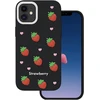 TFO Braškių dizaino dėklas iPhone 11 juodas