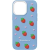 TFO Braškių dizaino dėklas iPhone 14 Pro / 15 Pro 6,1" mėlynas