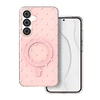 TFO Bubble Dots Mag dėklas Samsung S24 / S25 rožinis
