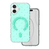 TFO Bubble Dots Mag dėklas, skirtas iphone 17 6,3” žalias