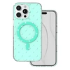 TFO Bubble Dots Mag dėklas, skirtas iphone 16 Pro Max 6,9" žalias