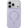 TFO Bubble Dots Mag dėklas, skirtas iphone 15 Pro 6,1" violetinis