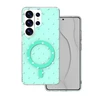 TFO Bubble Dots Mag dėklas, skirtas Samsung S26 Ultra, žalias