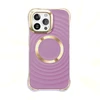 TFO "Circle Glam Mag" dėklas "iPhone 14 Pro 6,1", violetinės spalvos