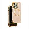 TFO Magnetinis dėklas Circle Glam Mag telefonui iPhone 16 Plus 6,7 rožinės spalvos