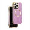 TFO "Circle Glam Mag" dėklas "iPhone 14 Pro 6,1", violetinės spalvos