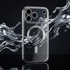 TFO Color Chrome Mag dėklas, skirtas iPhone 17 Pro 6,3" / 18 Pro 6,3" sidabrinis