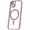 TFO TelForceone Color Chrome Mag dėklas, skirtas iPhone 14 6,1 rose auksinis