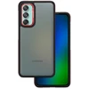 TFO Crystal Juodas dėklas, skirtas Samsung Galaxy M55 5G, raudonas