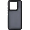 TFO Crystal Juodas dėklas, skirtas Xiaomi Redmi Note 14 5G (Global) juodas