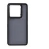 TFO Crystal Juodas dėklas, skirtas Xiaomi Redmi Note 14 5G (Global) pilkas