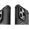 TFO Defender 2in1 Mag dėklas, skirtas iPhone 15 Pro 6,1" juodas