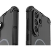 TFO Defender 2in1 Mag dėklas, skirtas Samsung Galaxy A56 5G, juodas