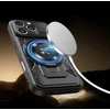 TFO Defender Armor Mag dėklas, skirtas iPhone 17 Air 6,6" juodas