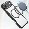 TFO Defender Carbon Mag dėklas iPhone 17 Air 6,6" juodas