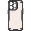 TFO Defender Matt dėklas, skirtas iPhone 17 Air 6,6" juodas
