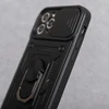 TFO Defender Slide dėklas, skirtas Honor 600 lite, juodas