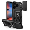 TFO Defender Slide dėklas, skirtas iPhone 17 Pro Max 6,9" juodas