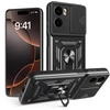 TFO Defender Slide dėklas, skirtas Xiaomi Redmi Note 15 Pro Plus 5G (EU), juodas