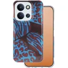 TFO Dėklas su gyvūnų raštu, skirtas Xiaomi Redmi 15C 4G EU / 15C 5G EU (173.16 x 81.06 x 8.2 mm) Chameleon