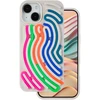 TFO DIY gyvatės odos imitacijos dėklas, skirtas iPhone 12 / 12 Pro 6,1" smėlio spalvos