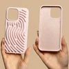 TFO DIY gyvatės odos imitacijos dėklas, skirtas iPhone 16 Pro 6,3" rožinis