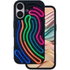 TFO DIY gyvatės odos imitacijos dėklas, skirtas iPhone 17 6,3" juodas