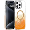 TFO Epoxy Mag dėklas iPhone 14 Pro 6,1" oranžinis