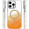 TFO Epoxy Mag dėklas iPhone 14 Pro 6,1" oranžinis