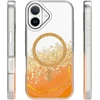 TFO Epoxy Mag dėklas iPhone 16 6,1" oranžinis