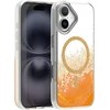 TFO Epoxy Mag dėklas iPhone 16 6,1" oranžinis
