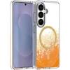 TFO Epoxy Mag dėklas Samsung Galaxy S24 / S25 oranžinis