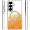 TFO Epoxy Mag dėklas Samsung Galaxy S26 oranžinis
