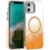 TFO Epoxy Mag dėklas, skirtas iPhone 12 / 12 Pro 6,1" oranžinis