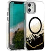 TFO Epoxy Mag dėklas, skirtas iPhone 12 / 12 Pro 6,1" juodas