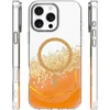 TFO Epoxy Mag dėklas, skirtas iPhone 16 Pro Max 6,9" oranžinis