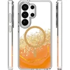 TFO Epoxy Mag dėklas, skirtas Samsung Galaxy S25 Ultra, oranžinis