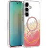 TFO Epoxy Mag dėklas, skirtas Samsung Galaxy S26 Plus, rožinis