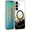TFO Epoxy Mag dėklas, skirtas Samsung Galaxy S25 FE, juodas