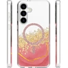 TFO Epoxy Mag dėklas, skirtas Samsung Galaxy S25 FE, rožinis