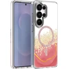 TFO Epoxy Mag dėklas, skirtas Samsung Galaxy S25 Ultra, rožinis