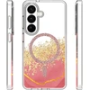 TFO Epoxy Mag dėklas, skirtas Samsung Galaxy S26, rožinis