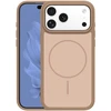 TFO Frame Thin Mag dėklas iPhone 17 Pro 6,3" / 18 Pro 6,3" rudas