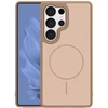 TFO Frame Thin Mag dėklas Samsung Galaxy S25 Ultra rudas