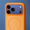 TFO Frame Thin Mag dėklas Samsung Galaxy S26 Ultra telefonui, oranžinis