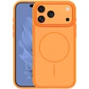 TFO Frame Thin Mag dėklas, skirtas iPhone 17 Pro Max 6,9" / 18 Pro Max 6,9" oranžinis